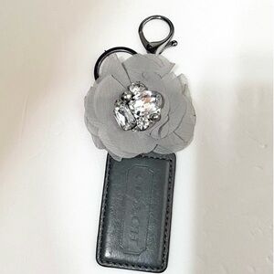 Coach Hangtag On Handmade Keychain